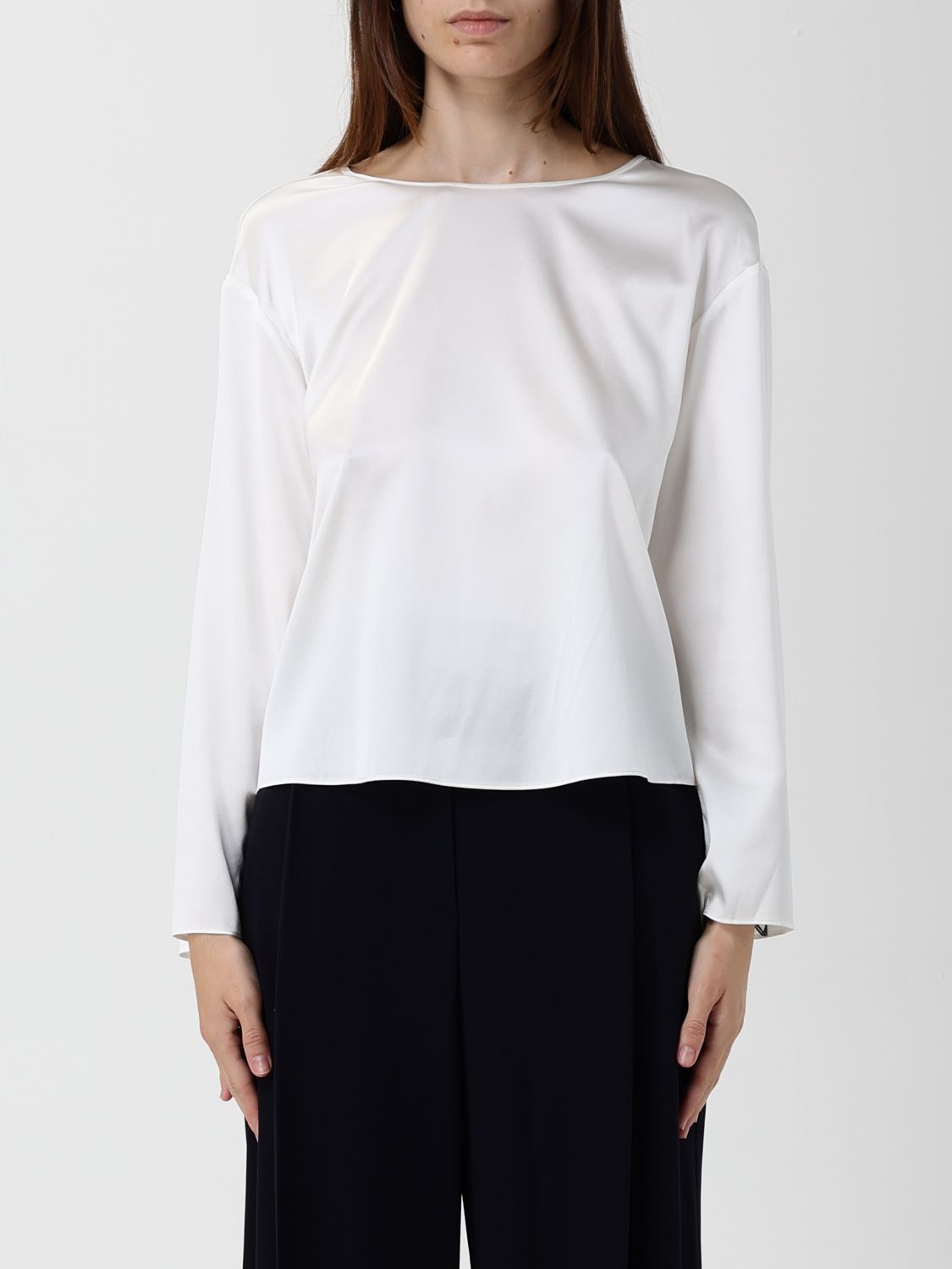 Top Woman color White
