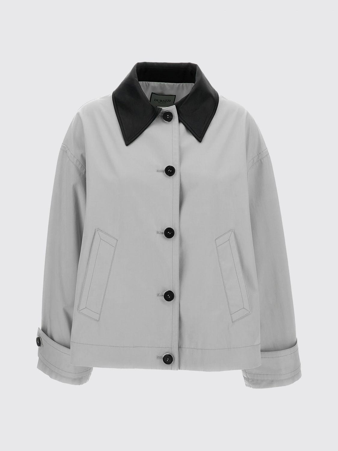 Jacket Woman color Grey
