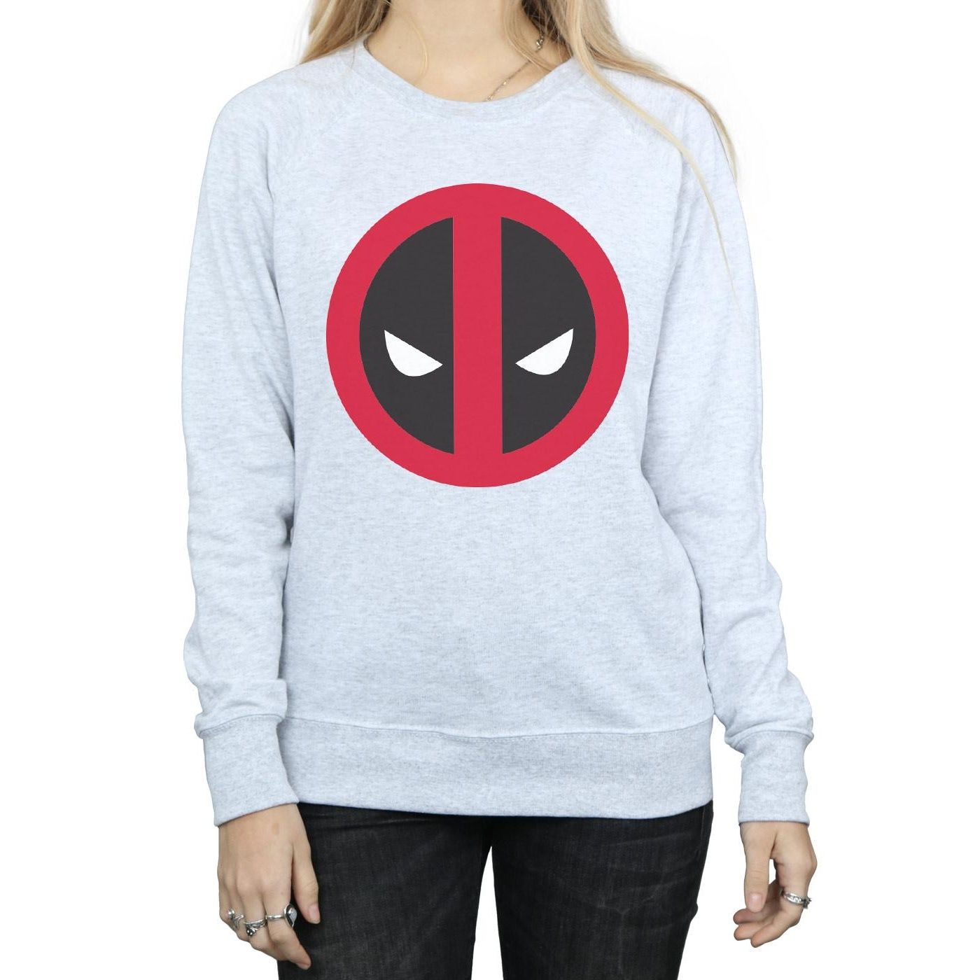Deadpool Large Clean Logo Sweatshirt