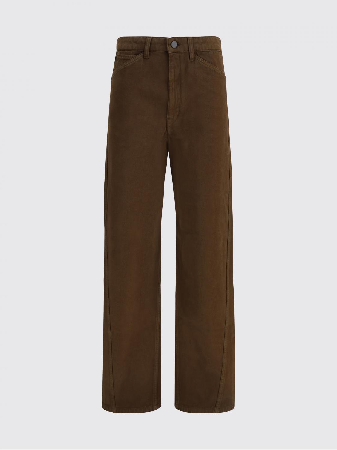 Pants Woman color Cocoa