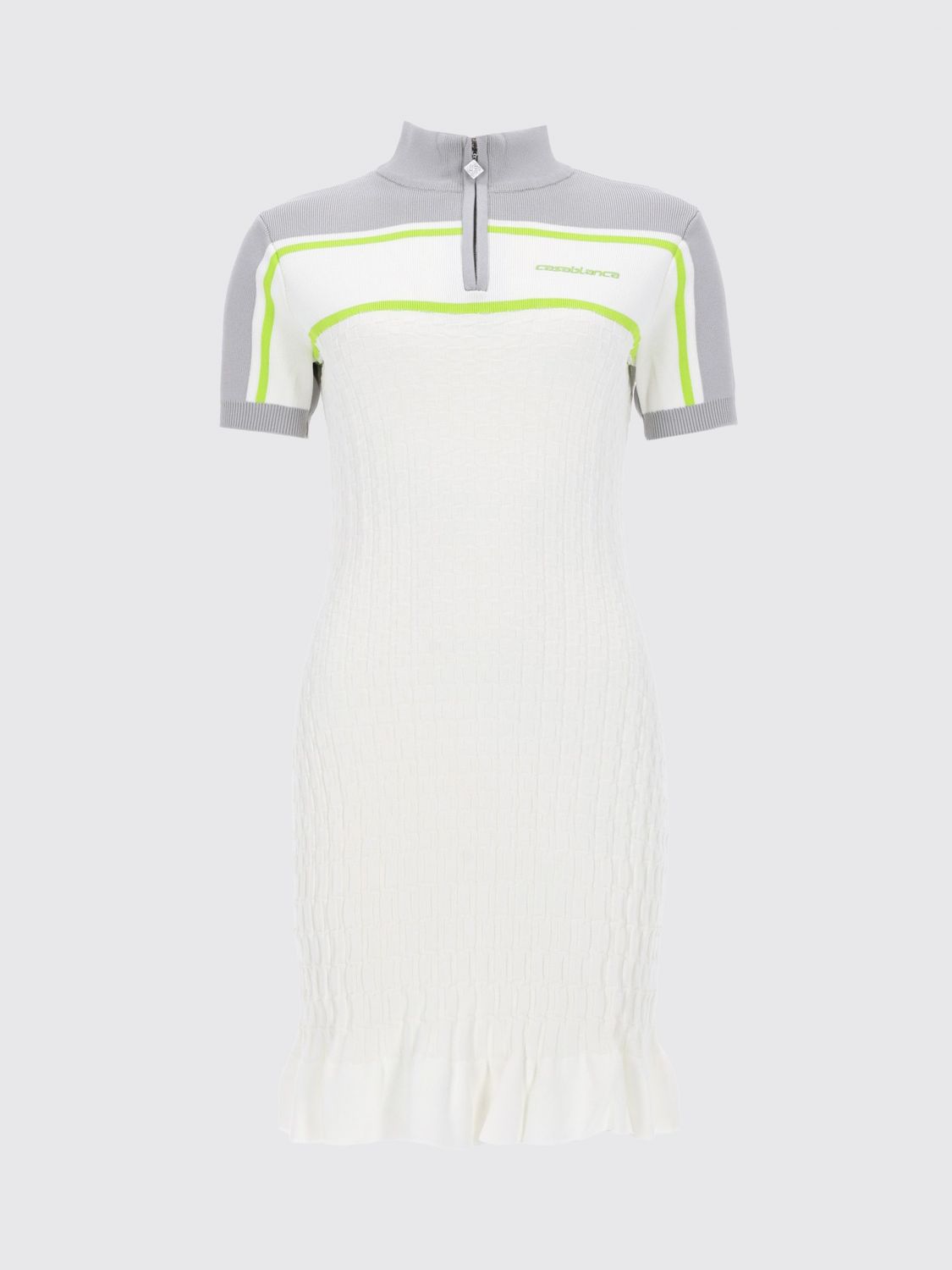 Dress Woman color White