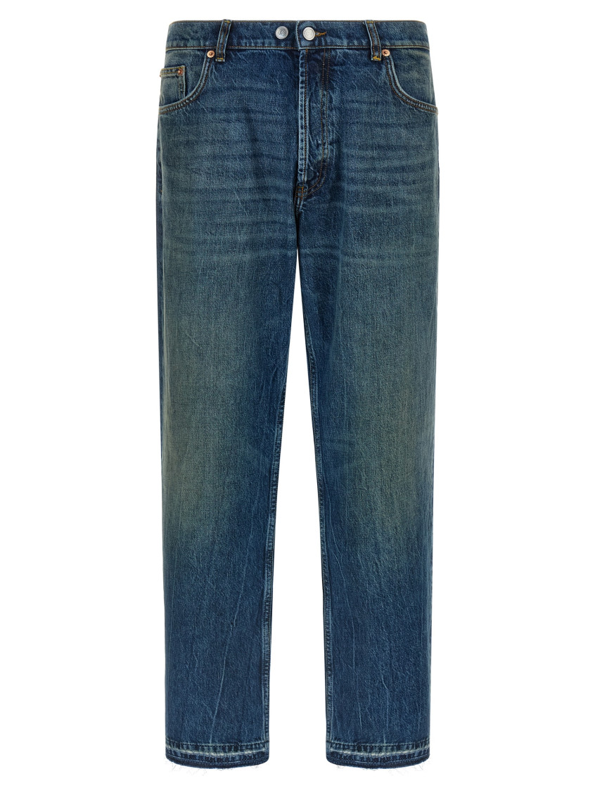 Blue Denim Jeans