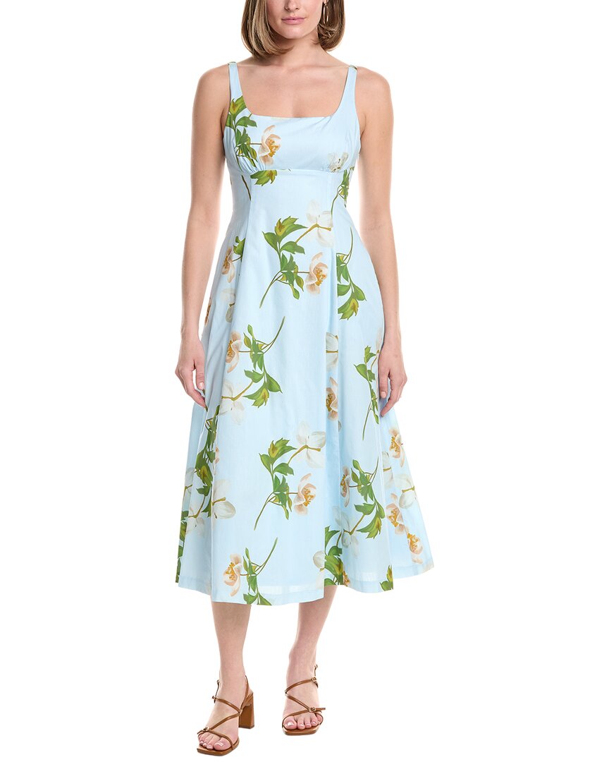 Sleeveless Midi Dress