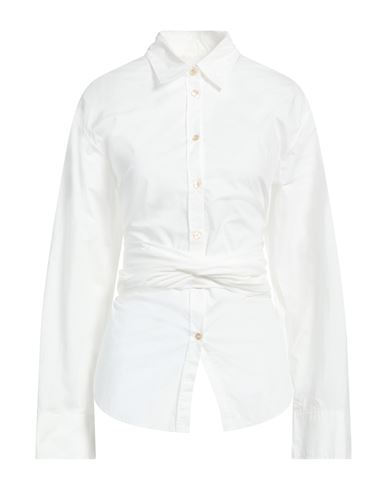 Forte_forte Woman Shirt White Size 0 Cotton