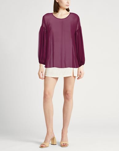 Annarita N Woman Top Mauve Size S Polyester