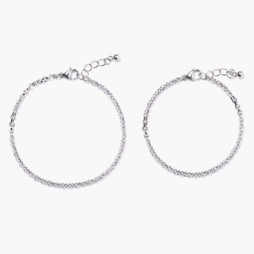 14 Doubling Soft Chain Bracelet