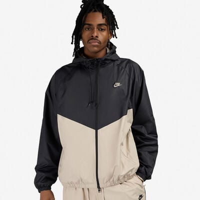 Men's Windrunner Lined Jacket in Black