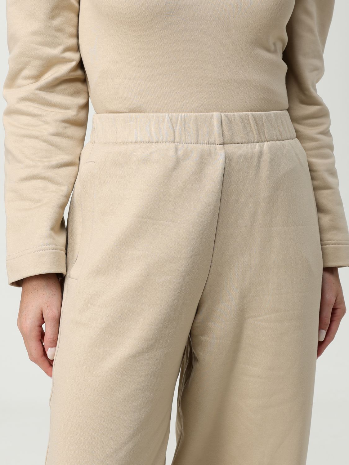 Pants Woman color Camel