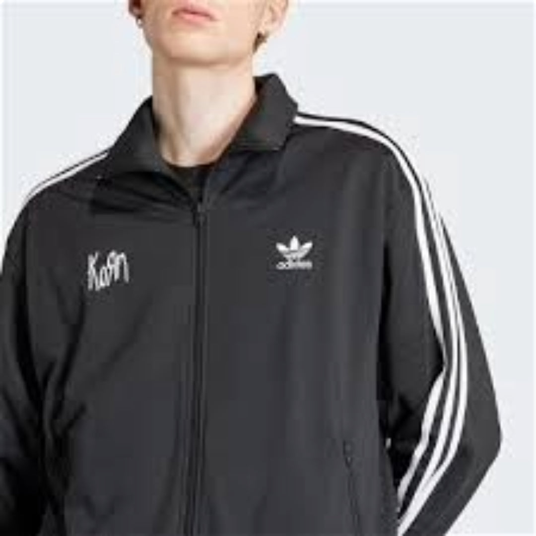 X Korn Track Top Jacket Asia Sizing 'Black'