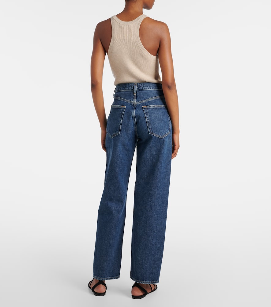 Agolde V-Waist Baggy straight jeans
