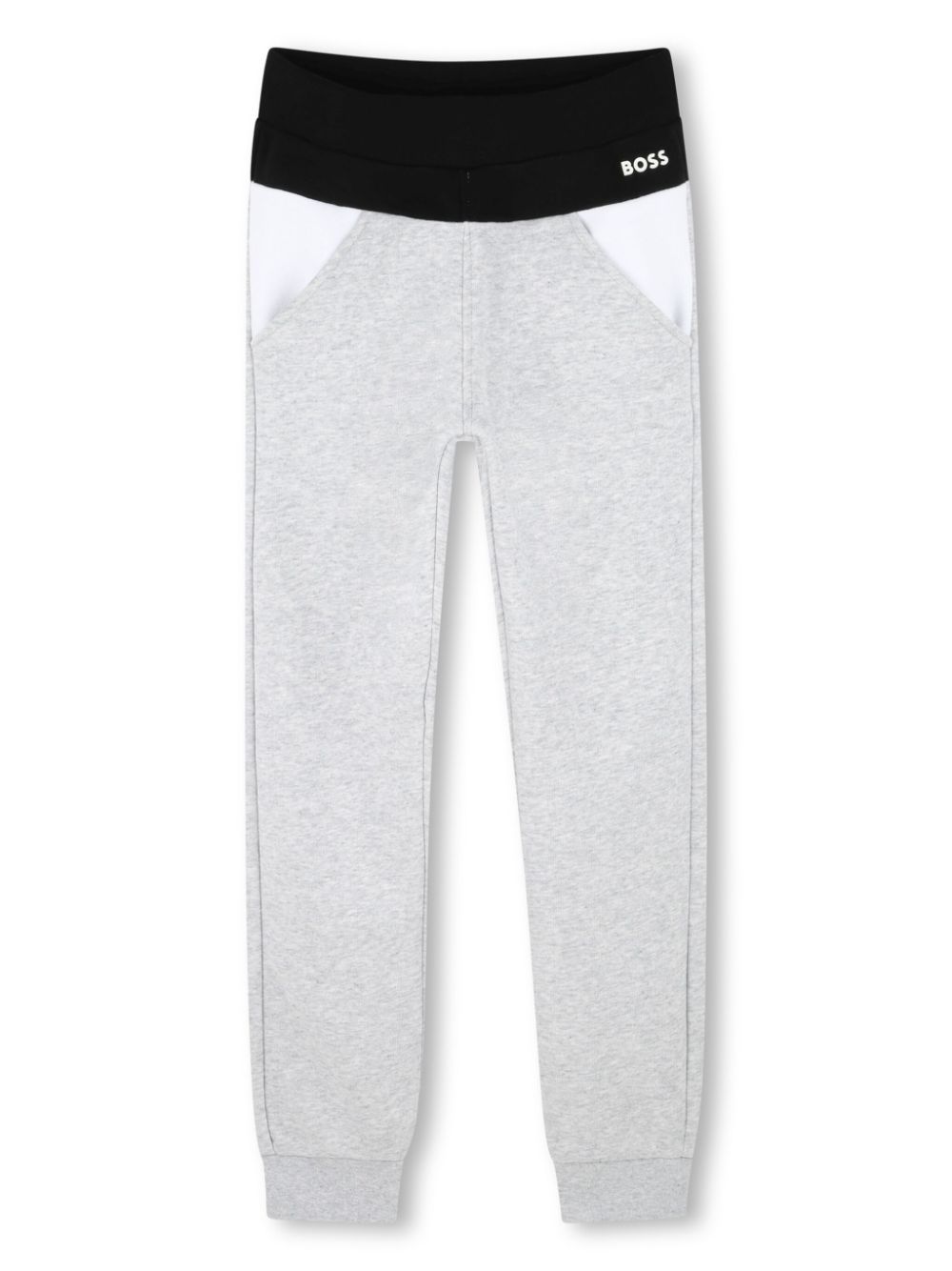 Logo-print track pants - Grey