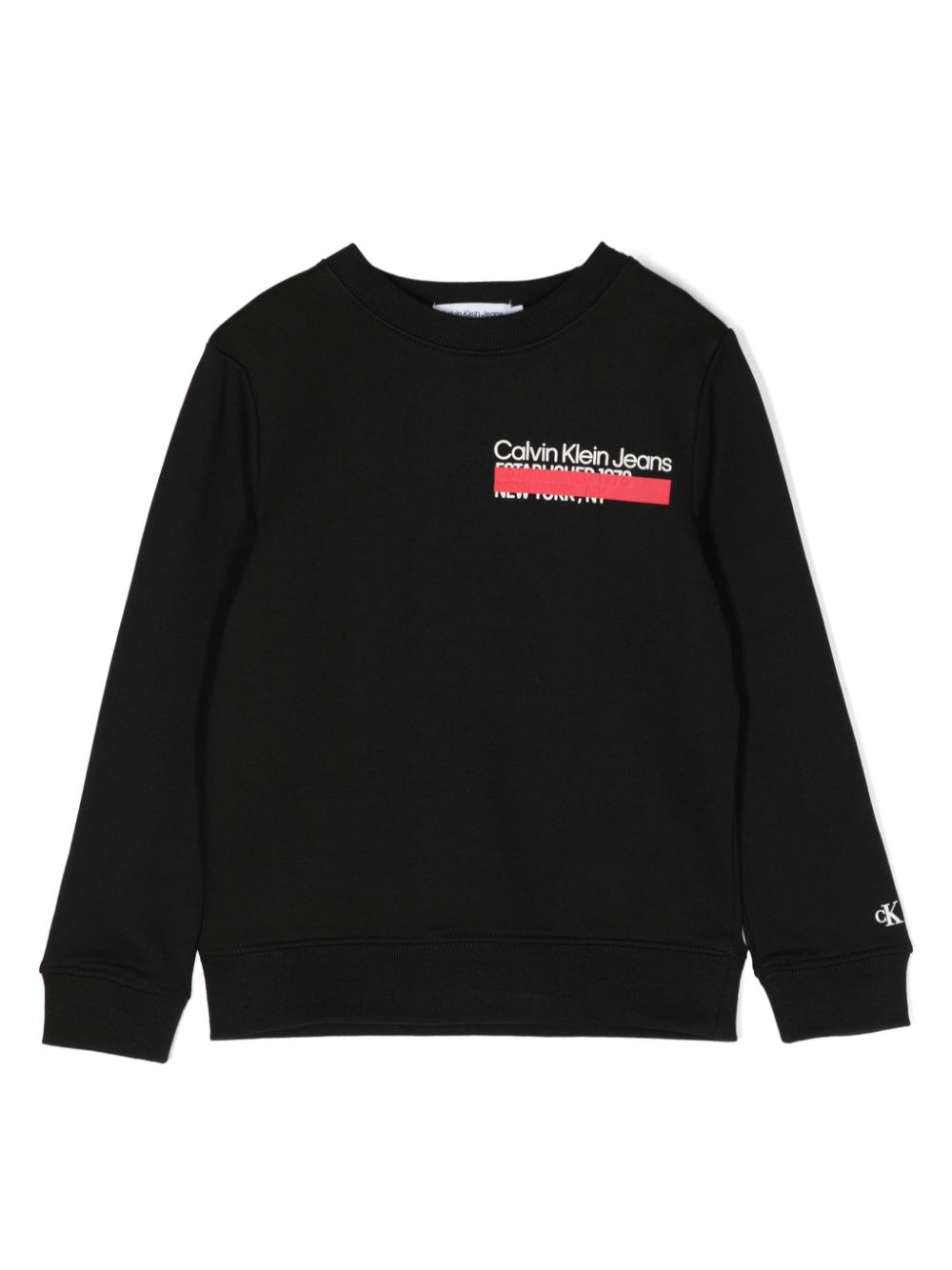 Hero logo-print sweatshirt - Black