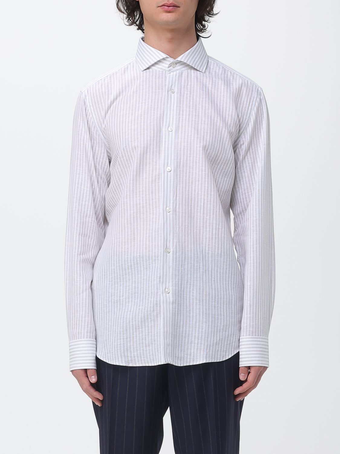 Shirt Men color Multicolor