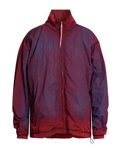 Man Jacket Purple Size L Polyamide