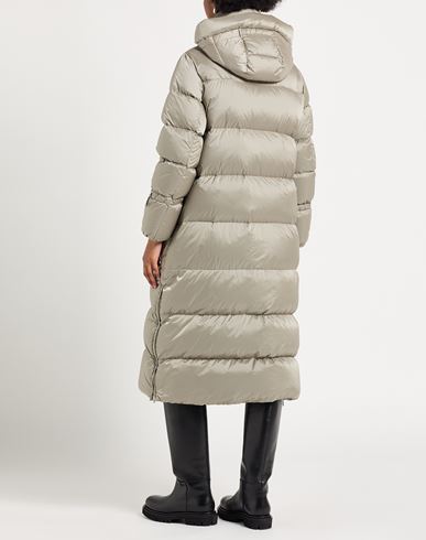 Woman Puffer Light grey Size 6 Polyamide