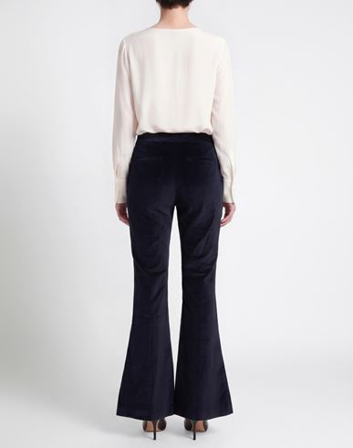 Woman Pants Midnight blue Size 2 Cotton