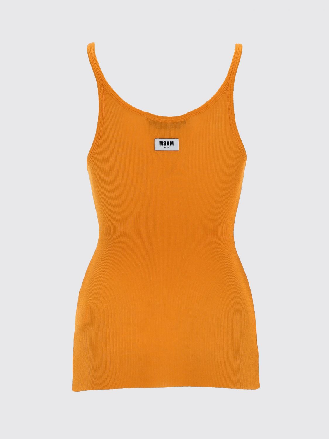 Top Woman color Orange