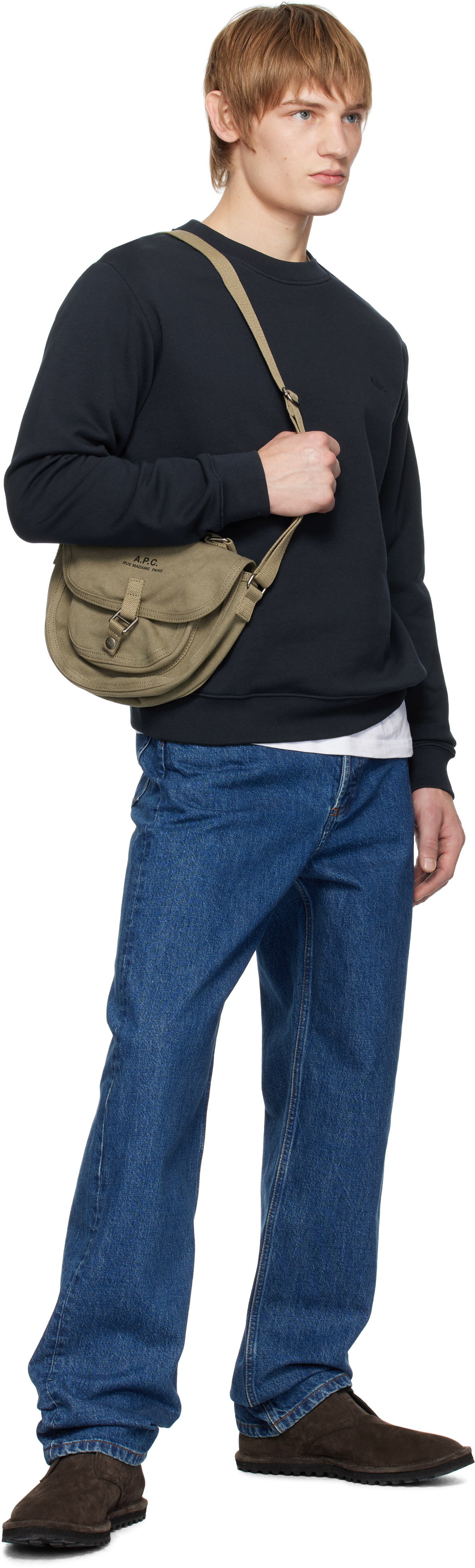 A. P.C. Blue Fairfax Jeans