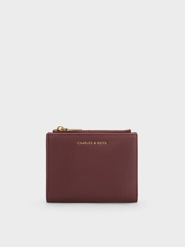 Charles & Keith - Harmonee Top Zip Small Wallet