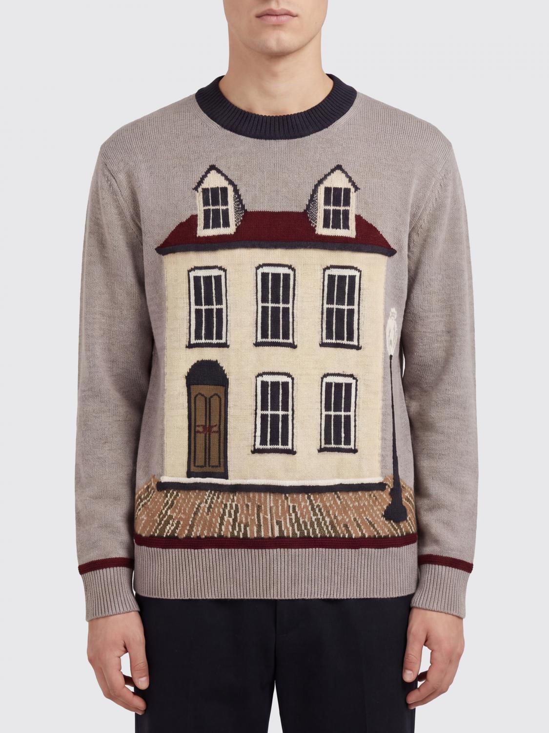Sweater Men color Grey