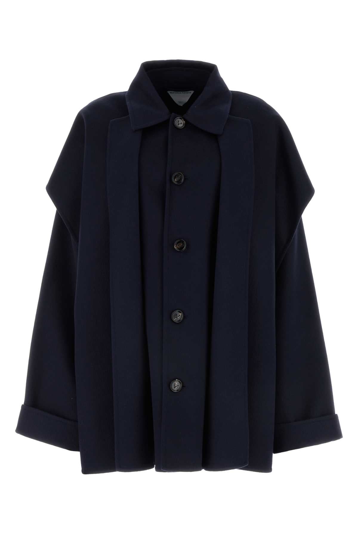 Coat — Navy