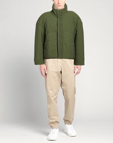 Man Jacket Military green Size XL Polyester