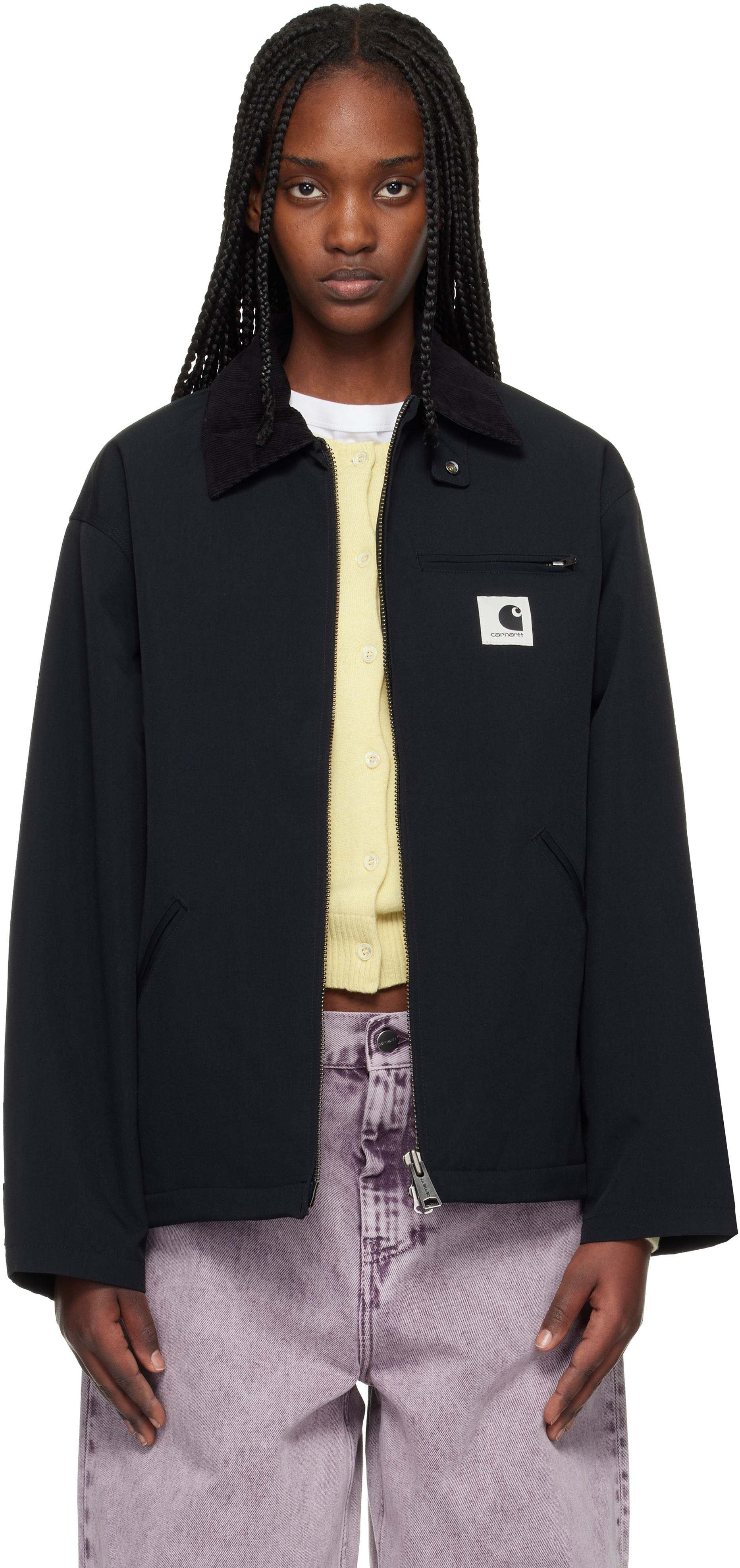 Black Clark Jacket