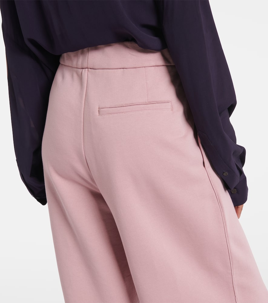 Cotton jersey sweatpants