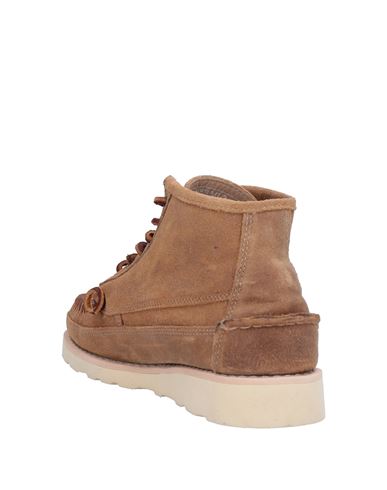 Man Ankle boots Camel