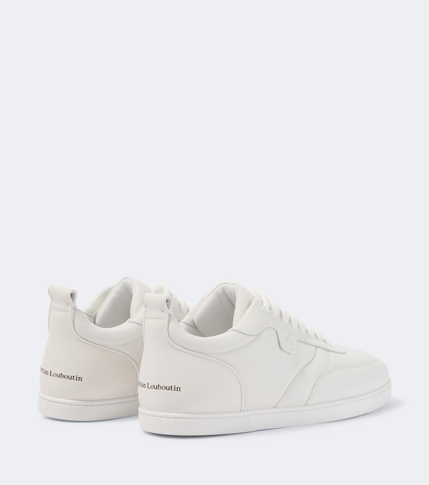Tutti Rui leather low-top sneakers