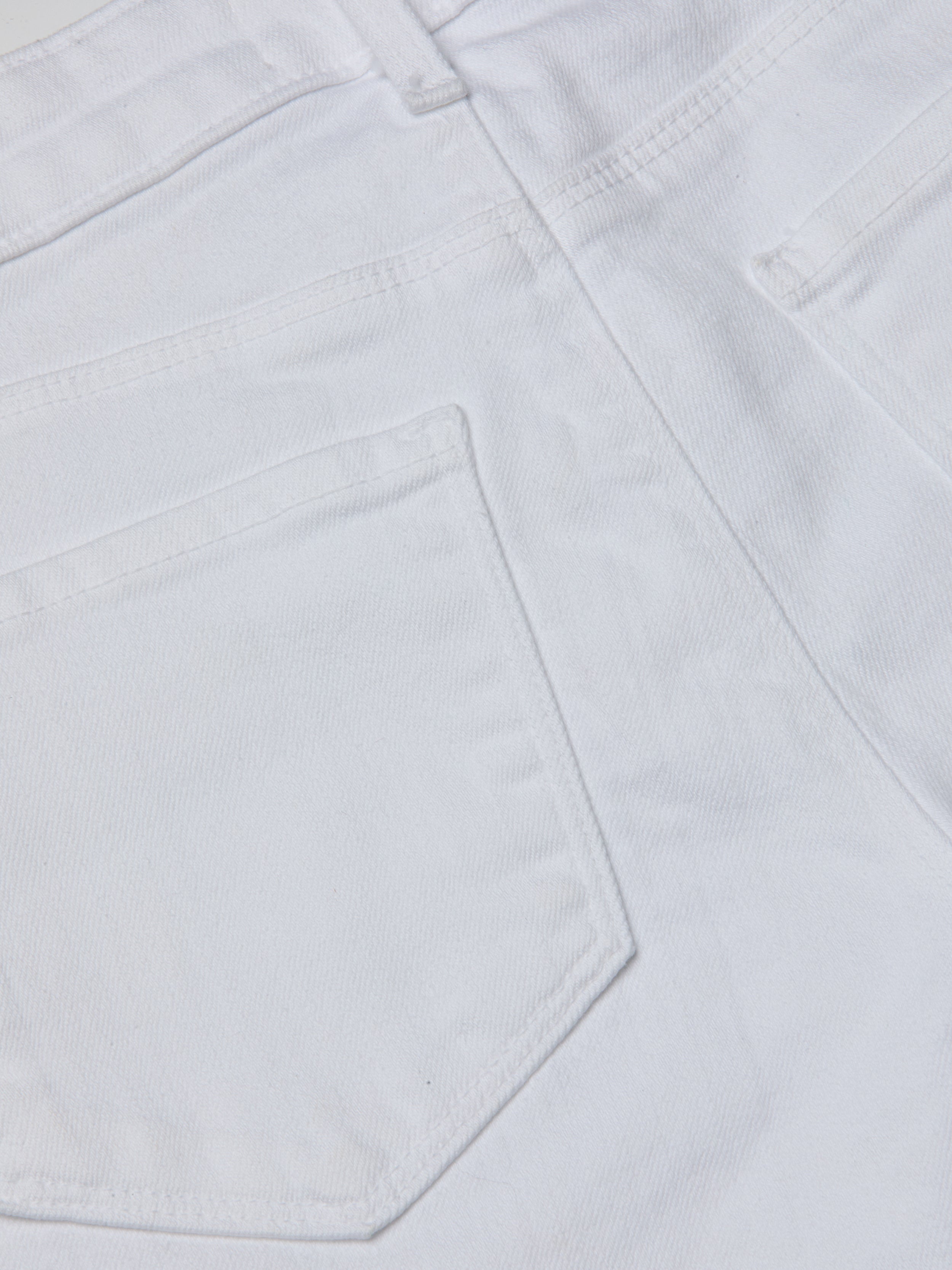 Alicent Wide-Leg Jean In Blanc