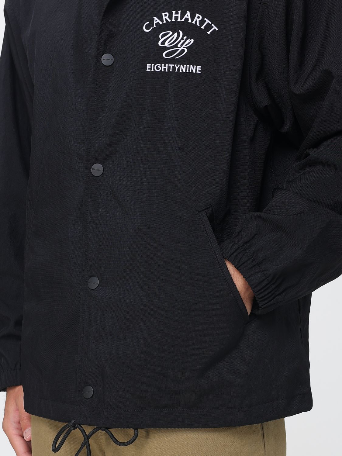 Jacket Men color Black