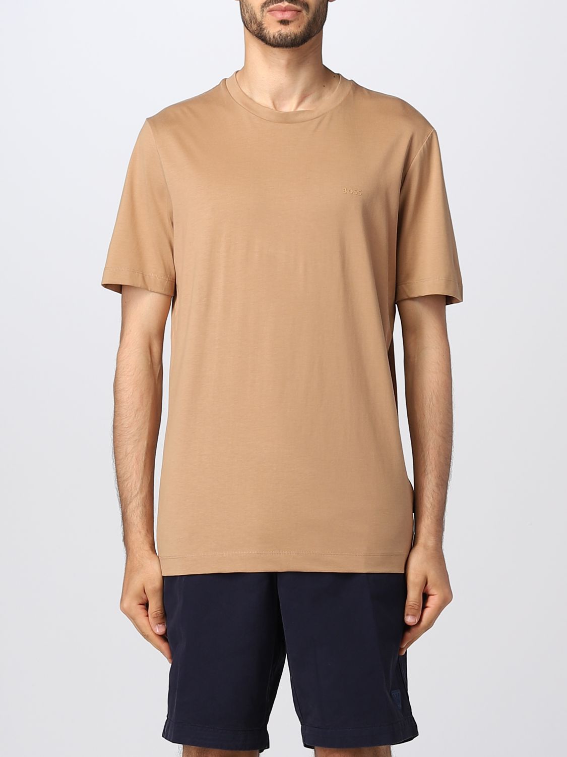 T-Shirt Men color Beige