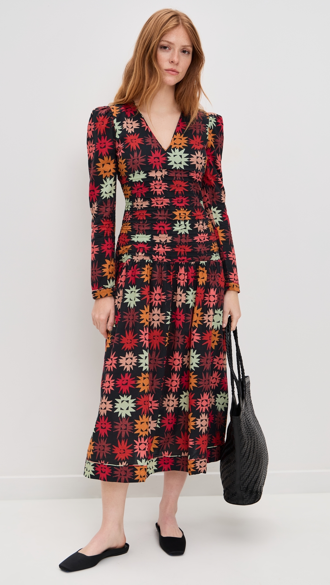 Malika Dress Tabbi Brown