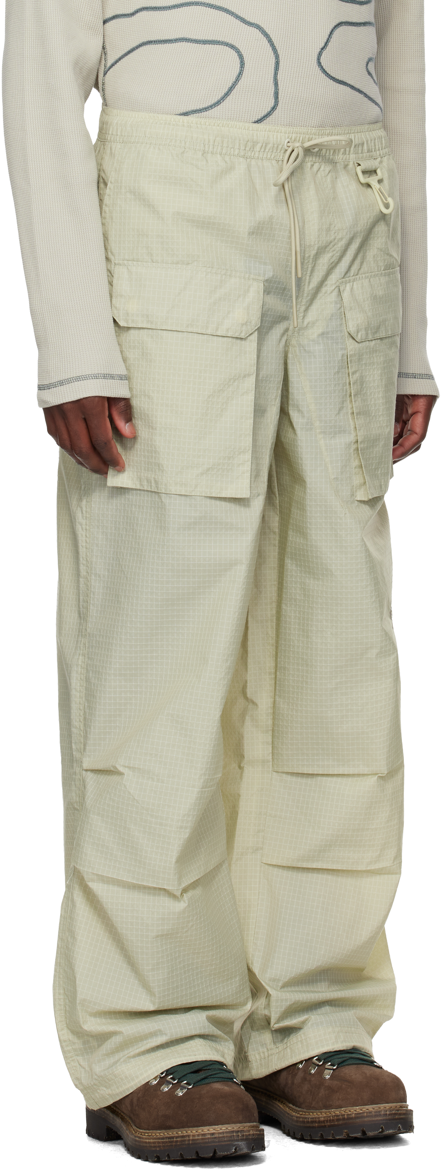 Beige Tahoe Cargo Pants