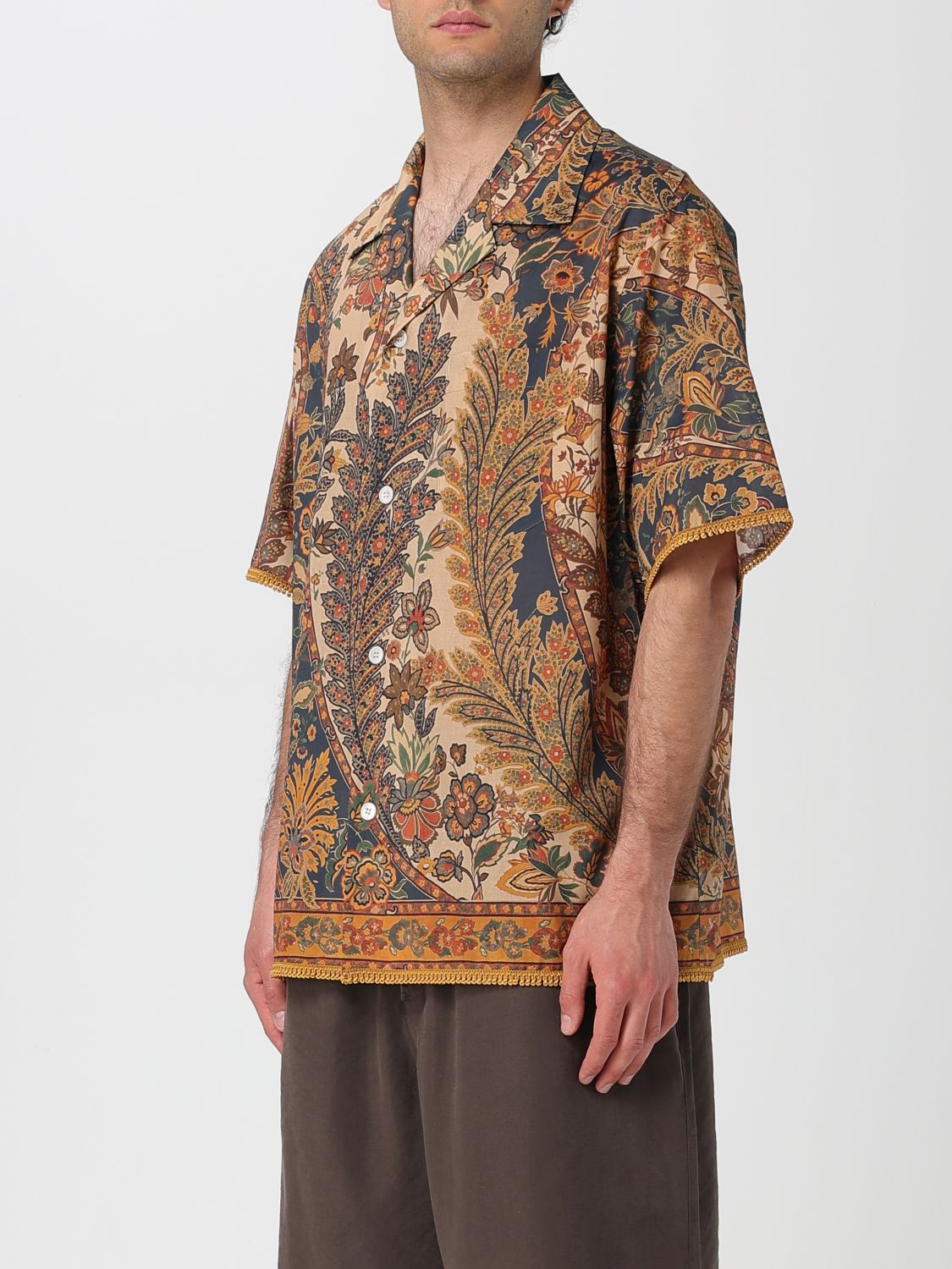 Shirt VALENTINO Men color Beige