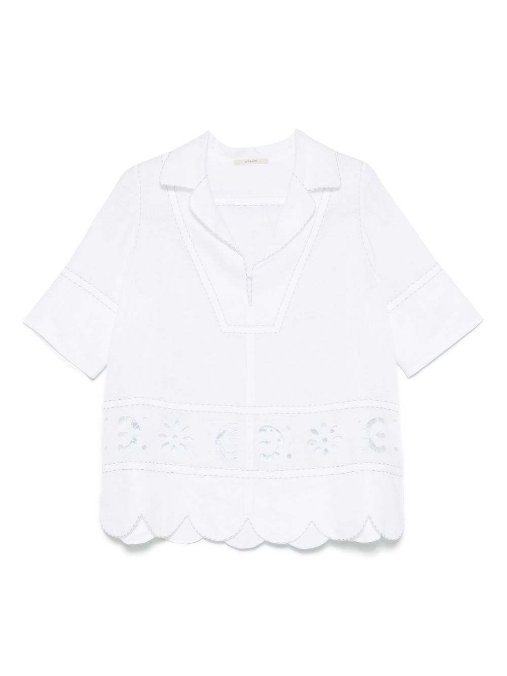 Emma blouse - White