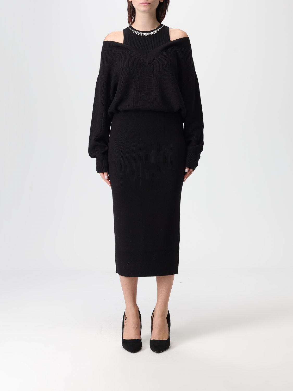Dress Woman color Black