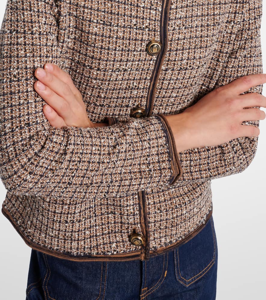 Brisa tweed jacket