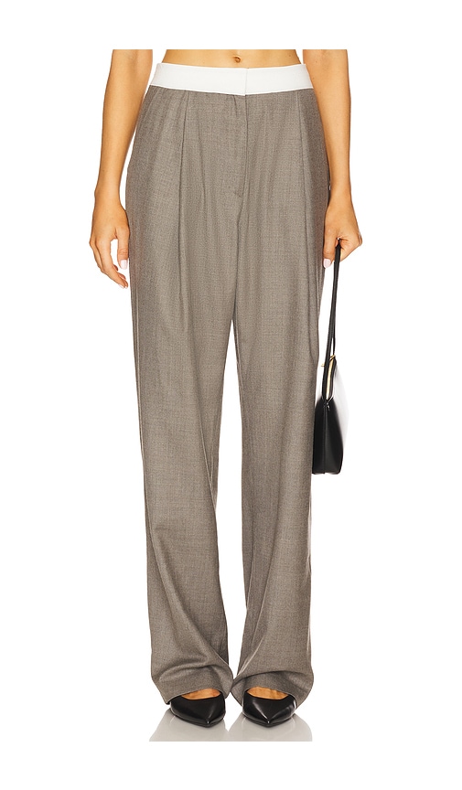 EAVES Auri Trouser in Grey.  XXS. Also in L, M, S