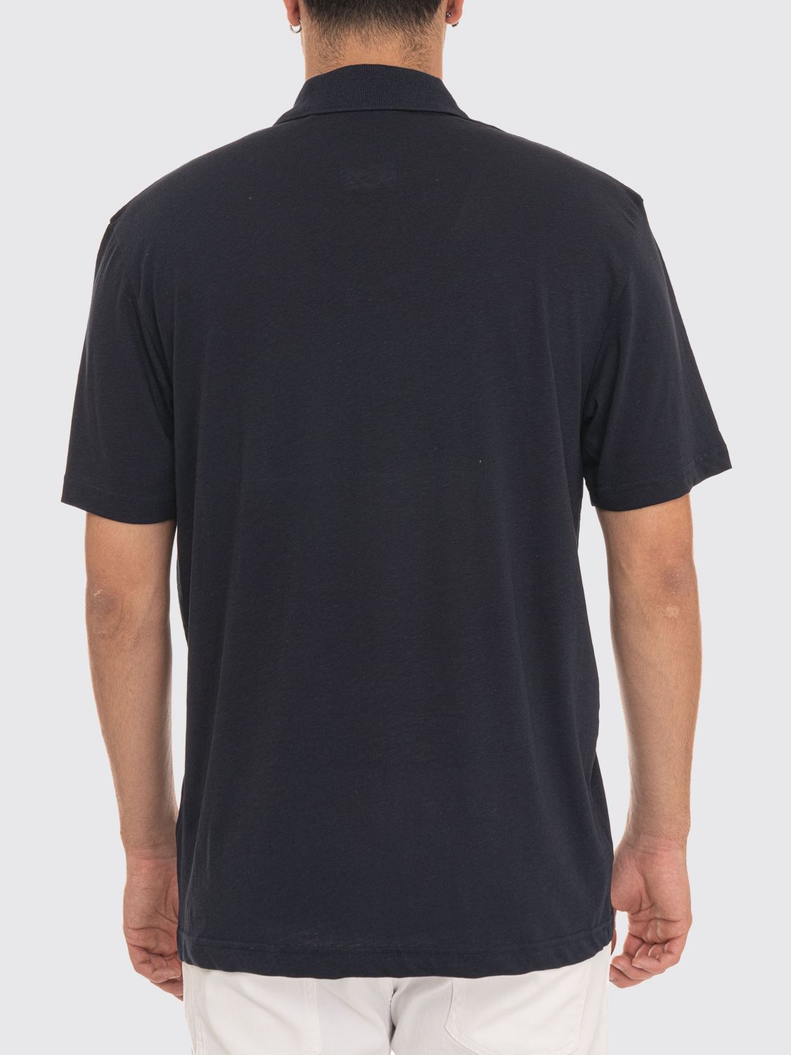 Polo Shirt Men color Blue