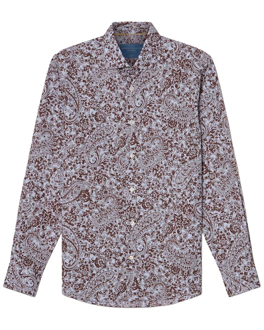 Reynolds Floral Paisley Print Shirt