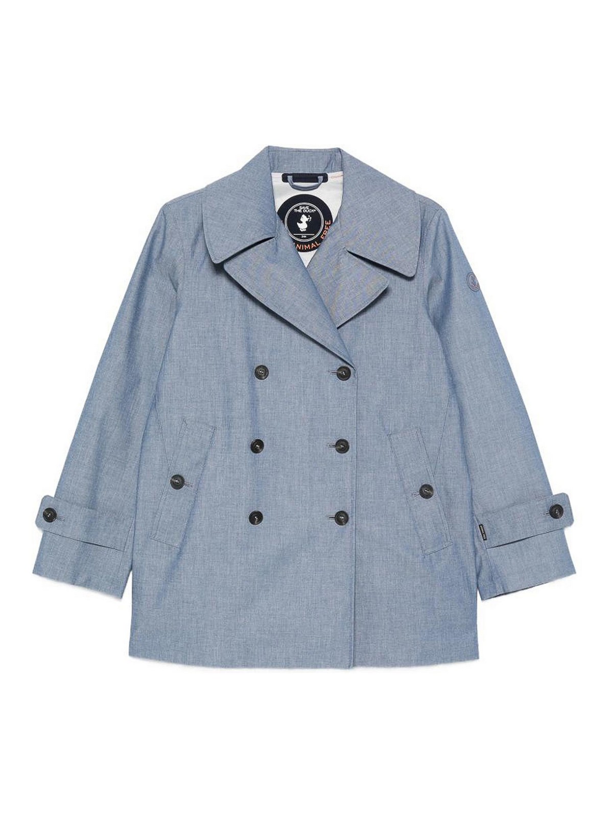 Sela double-breasted jacket