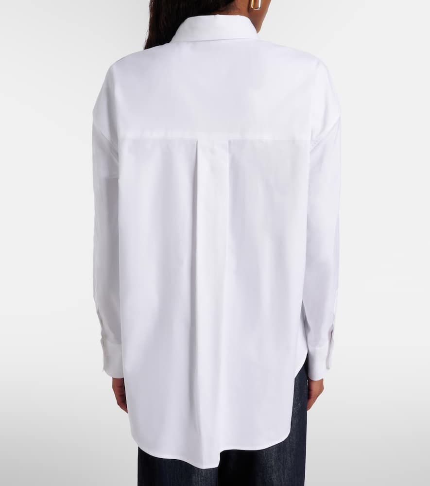 Adele cotton poplin shirt
