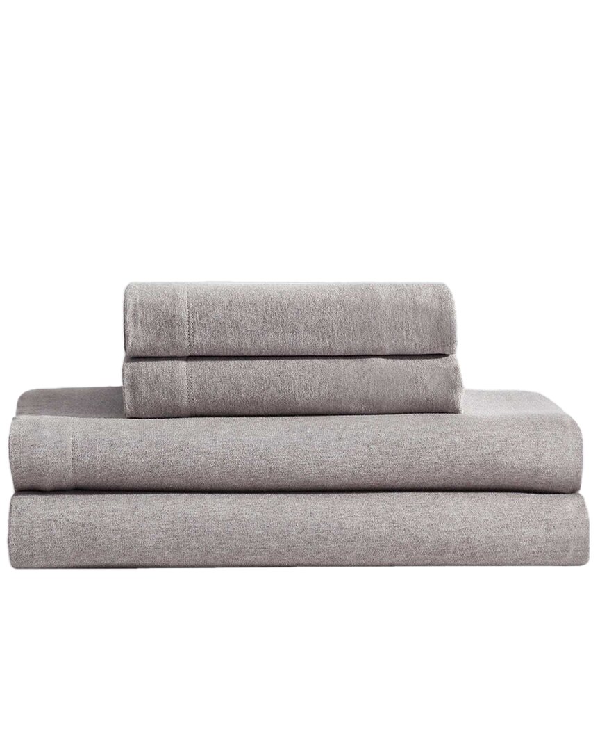 Modern Cotton Mélange Jersey Sheet Set