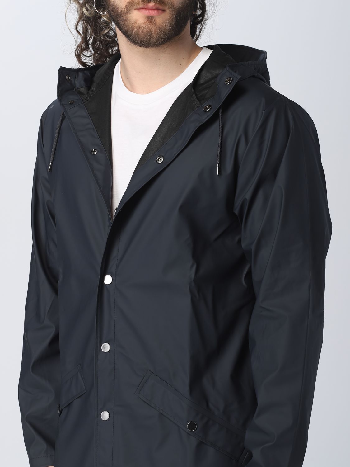 Jacket Men color Navy
