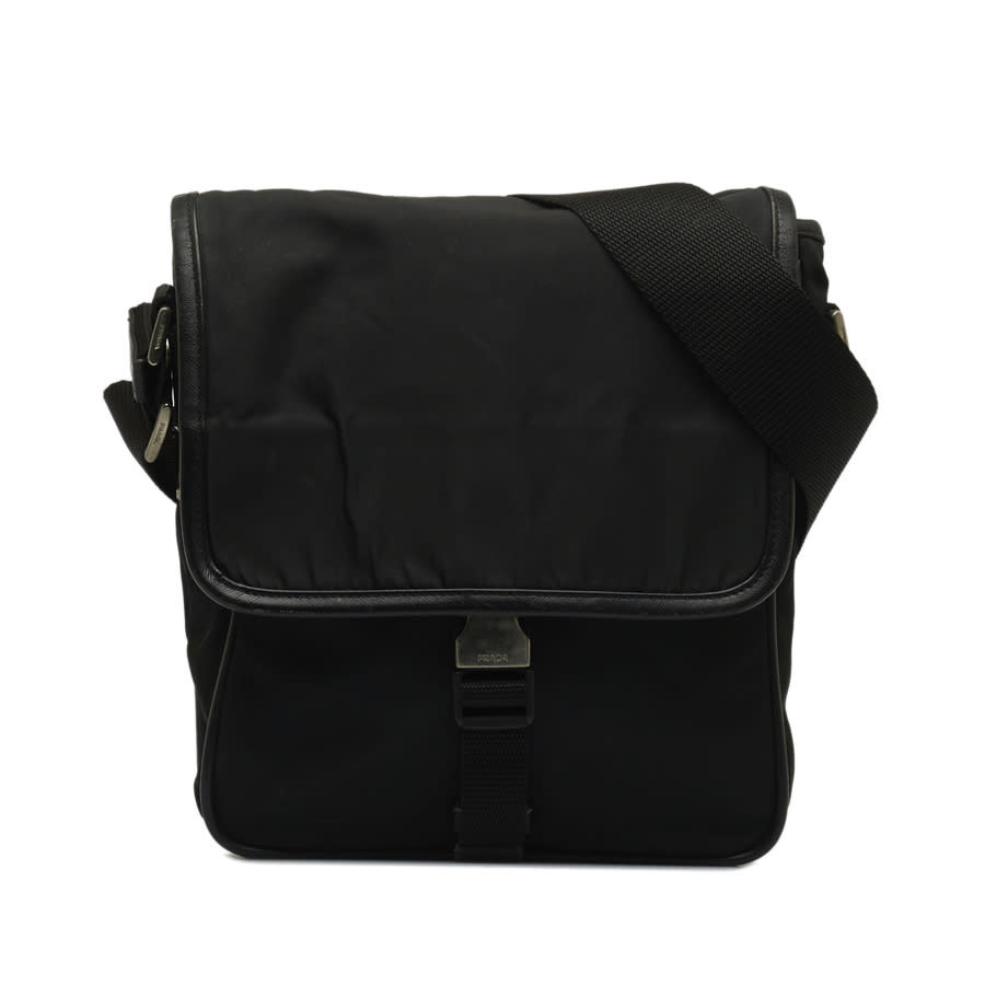 Pre-owned Tessuto Buckle Messenger Bag QDLN2ZCRFS4IEZZ5