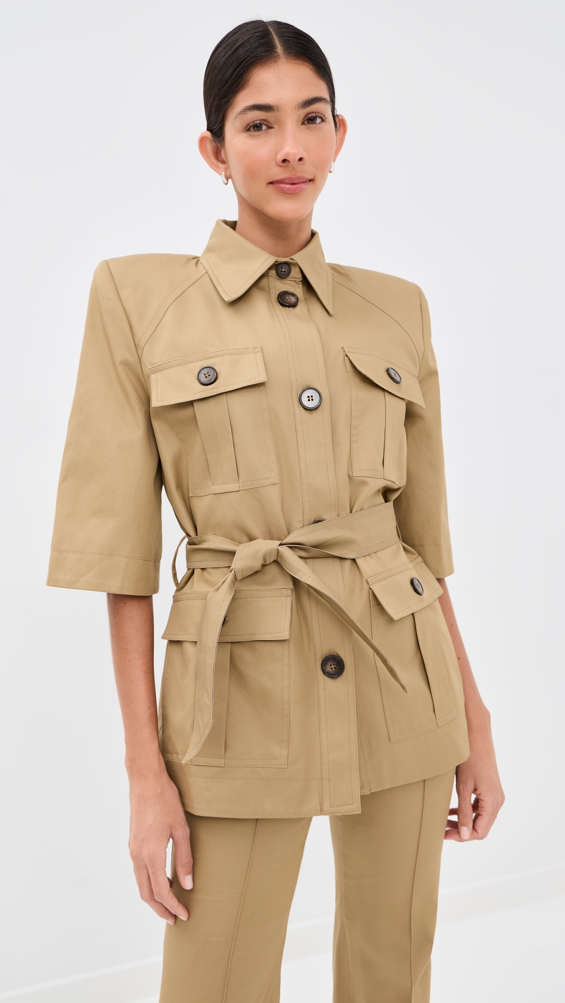 Nadia Shirt Beige