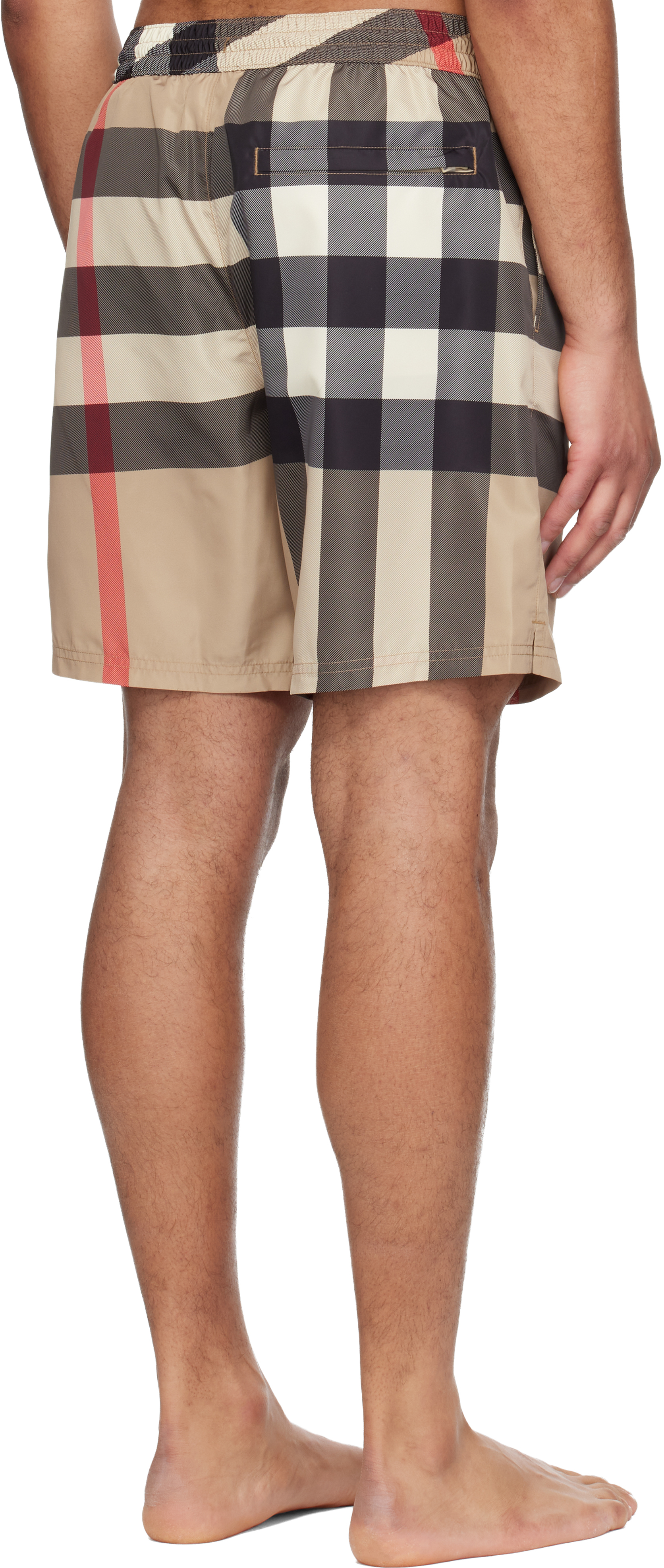 Beige Guildes Swim Shorts