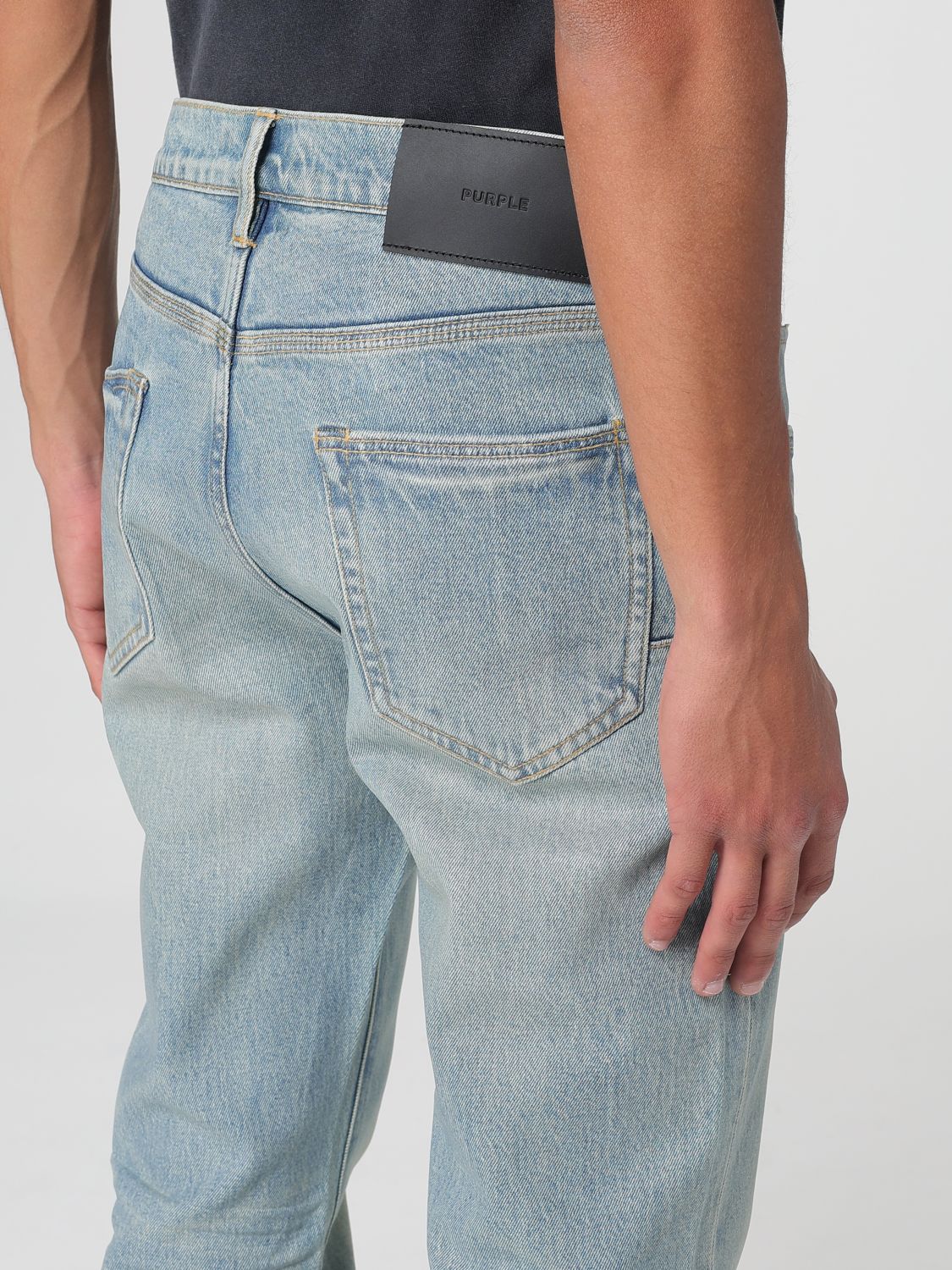 Jeans Men color Denim